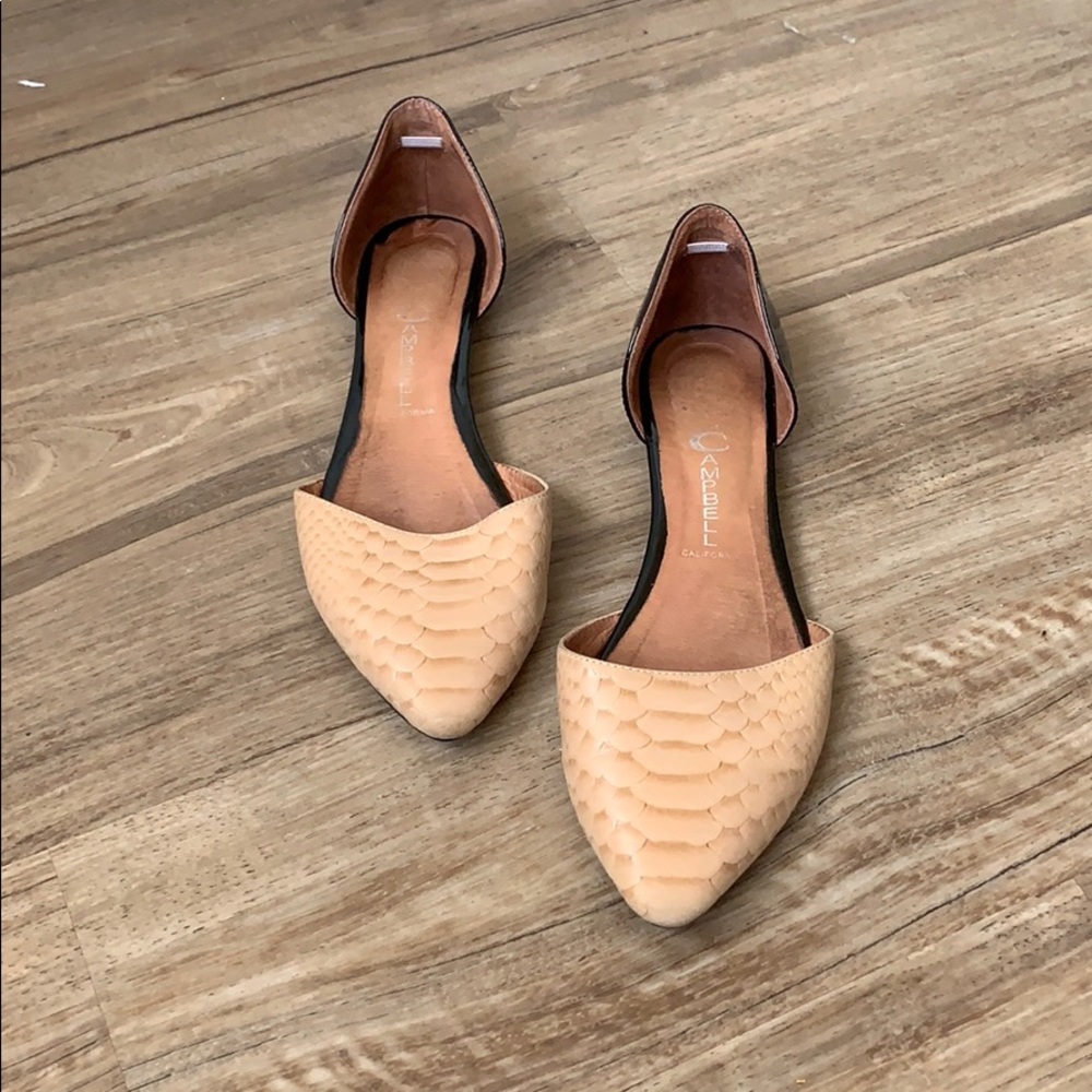 Jeffrey Campbell Flats Size 9